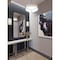 Afx Apex 17" LED Pendant - Weathered Grey Finish - Jute Shade APP1524LAJUDWG-JT - alternate 3